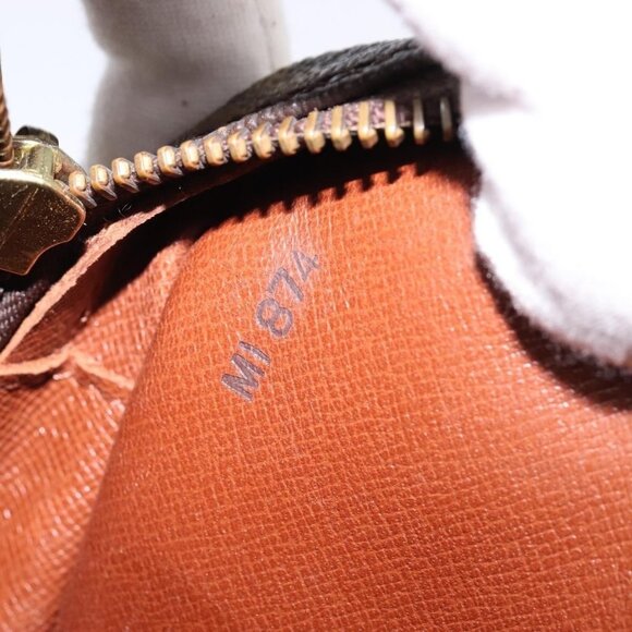 Authentic LOUIS VUITTON Monogram Jeune Fille GM Shoulder Bag M51225 LV - Picture 4 of 16